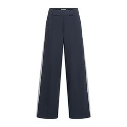 Yaya Hose mit Seitenstreifen - blau (94016)