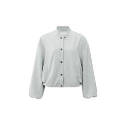Yaya Gewebte Oversize-Jacke - grau (99021)