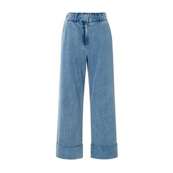 Yaya Jeanshose mit Umschlag - L32 - blau (01111)