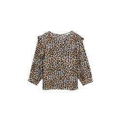 Tom Tailor Denim Blouse Loose Fit  - brun (38384)