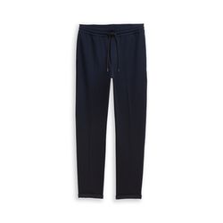 Tom Tailor Denim Hose mit elastischem Bund und Kordelzug - blau (10668)