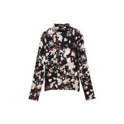 Tom Tailor Denim Basic turtleneck shirt - black (38387)