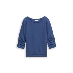 Tom Tailor Denim Sweat-shirt doux - bleu (10318)