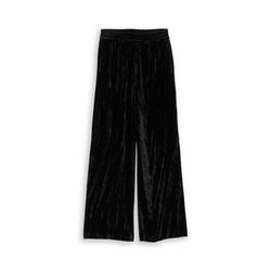 Tom Tailor Denim Culotte corduroy pants - black (14482)