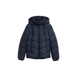 Tom Tailor Puffer-Jacke mit Kapuze - blau (10668)