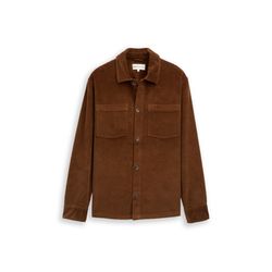 Tom Tailor Denim Overshirt aus Cord - braun (15033)