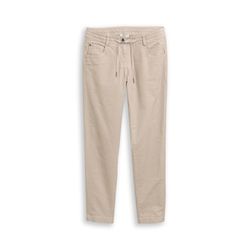 Tom Tailor Tapered Relaxed Cordhose - grau (32208)