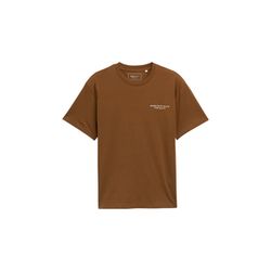 Tom Tailor Denim Relaxed Fit T-Shirt with Print - brown (15033)