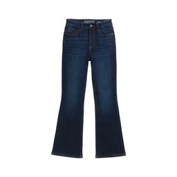 Tom Tailor Bootcut Jeans - Ttstella - blau (10136)