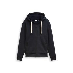 Tom Tailor Sweatjacke mit Reißverschluss - blau (34180)