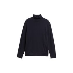 Tom Tailor Rollkragenpullover aus Baumwolle - blau (13160)