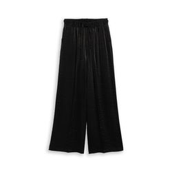 Tom Tailor Denim Wide Leg Fit Palazzo Hose - schwarz (14482)