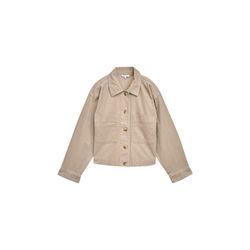 Tom Tailor Oversized corduroy jacket - blue (11019)