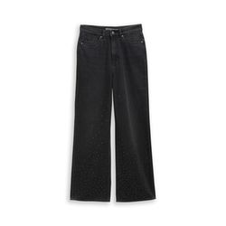 Tom Tailor Denim Jeans avec strass - Ttlinou   - noir (10263)