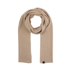 Tom Tailor Strickschal mit Wollanteil - braun (30647)