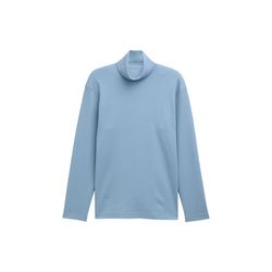 Tom Tailor Basic turtleneck t-shirt - blue (28800)