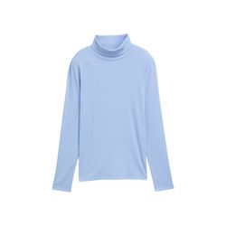 Tom Tailor Long-sleeved turtleneck shirt - blue (34587)