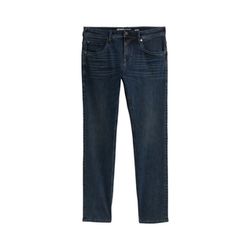 Tom Tailor Denim Straight Jeans mit Stretch - Ttaedan - blau (10173)