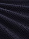 Tom Tailor Strickpullover mit Rundhalsausschnitt - blau (10668)