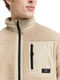 Tom Tailor Denim Teddyjacke mit Stehkragen - beige (11032)