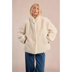 Molly Bracken Imitation fur jacket - beige (ECRU)
