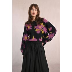 Molly Bracken knitted sweater - black (NOIR)