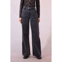 Molly Bracken Weite Jeans - grau (NOIR)