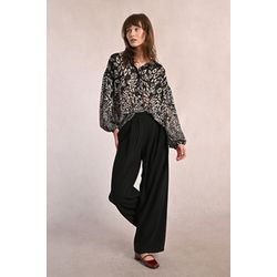 Molly Bracken Stoffhose - schwarz (NOIR)