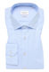 Eterna Modern Fit: Hemd mit Fischgräten Muster - blau (11)