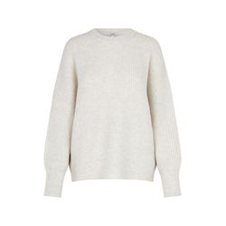 mbyM Knitted jumper - Knit Gillian - beige/white (D20)