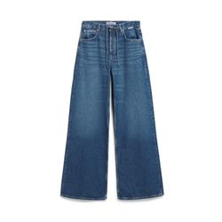 Armedangels Wide jeans made of organic cotton - Astreaas - blue (2260)