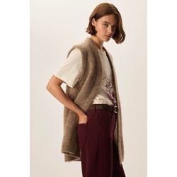 Des petits Hauts Strickjacke - Alvine   - beige (6066)