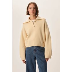 Des petits Hauts Jumper - Domino - beige/yellow (02066)