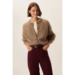 Des petits Hauts Strickweste - Alma - braun (6066)