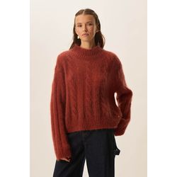 Des petits Hauts Pullover - Alonzo  - orange (7032)