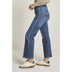 Para Mi Jeans - Mila (Fringes) - blau (D186)