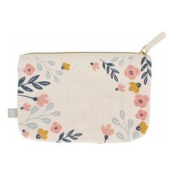 Räder Cosmetic bag with floral pattern - beige (0)