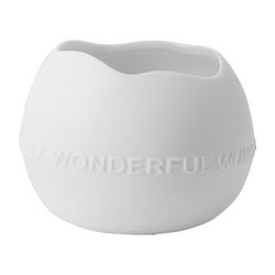 Räder Candle holder (Ø7.5x6.7cm) - white (0)