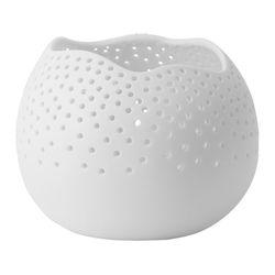 Räder Tealight holder (Ø8.5x6.7cm) - white (0)