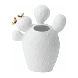 Räder Cactus vase (12.5x6.3x15.3cm) - white (0)