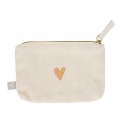 Räder Cosmetic bag with heart - beige (0)