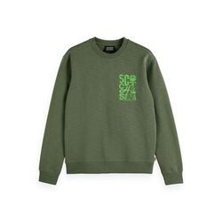 Scotch & Soda Left Chest Logo Sweatshirt - green (300)