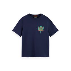 Scotch & Soda Regular Fit  T-shirt - blau (410(Peacoat))