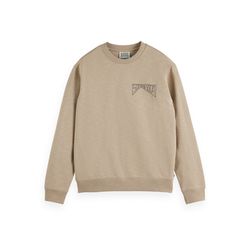 Scotch & Soda Left Chest Logo Sweatshirt - beige (260)