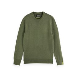 Scotch & Soda Soft knit regular fit crew neck jumper - green (301)