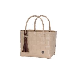 Handed by Shopper aus Recyling-Kunststoff - Paris Mini - beige (174)
