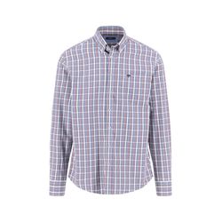 Fynch Hatton Karohemd - blau/rot (368)