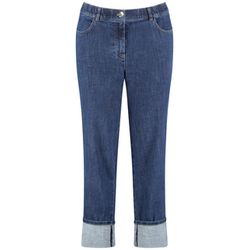 Samoon 7/8 Jeans - blau (08999)