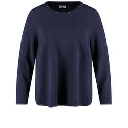 Samoon long-sleeved pullover - blue (08450)
