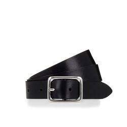 Vanzetti Vollledergürtel - schwarz (0790)